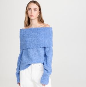 NWT Moon River Off The Shoulder Sweater